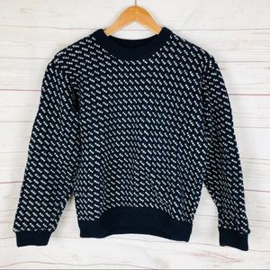 Women's L.L. Bean Authentic Norwegian Sweater Sz.M